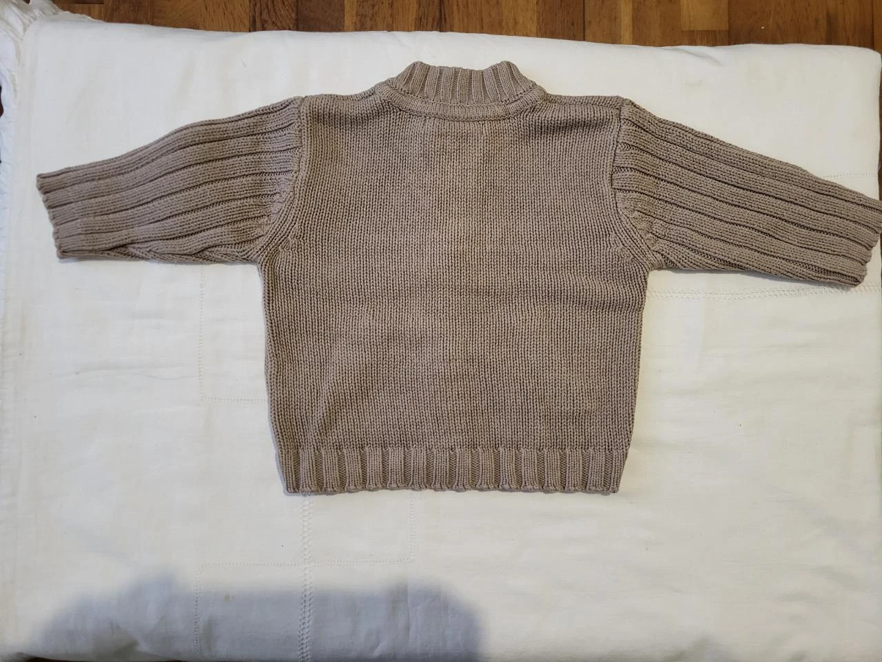 1 blusa com zíper e bolso na frente para menino de 3 meses – photo 2